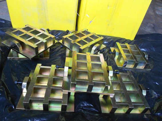 MOLDES CUBICOS 40 x 40 x 40